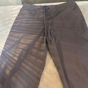 Women’s Gray Scrub Pants
